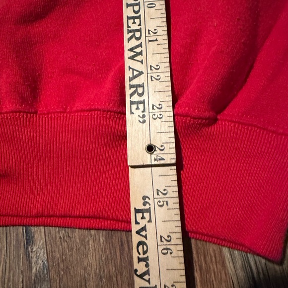 Vintage Dear Santa I deserve it all Lee collared sweatshirt L - Picture 10 of 11